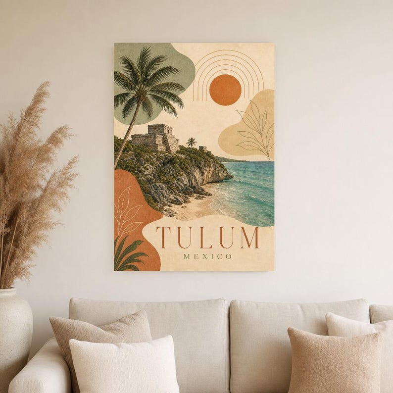 Tulum rujnuje Boho zdjęcie 4