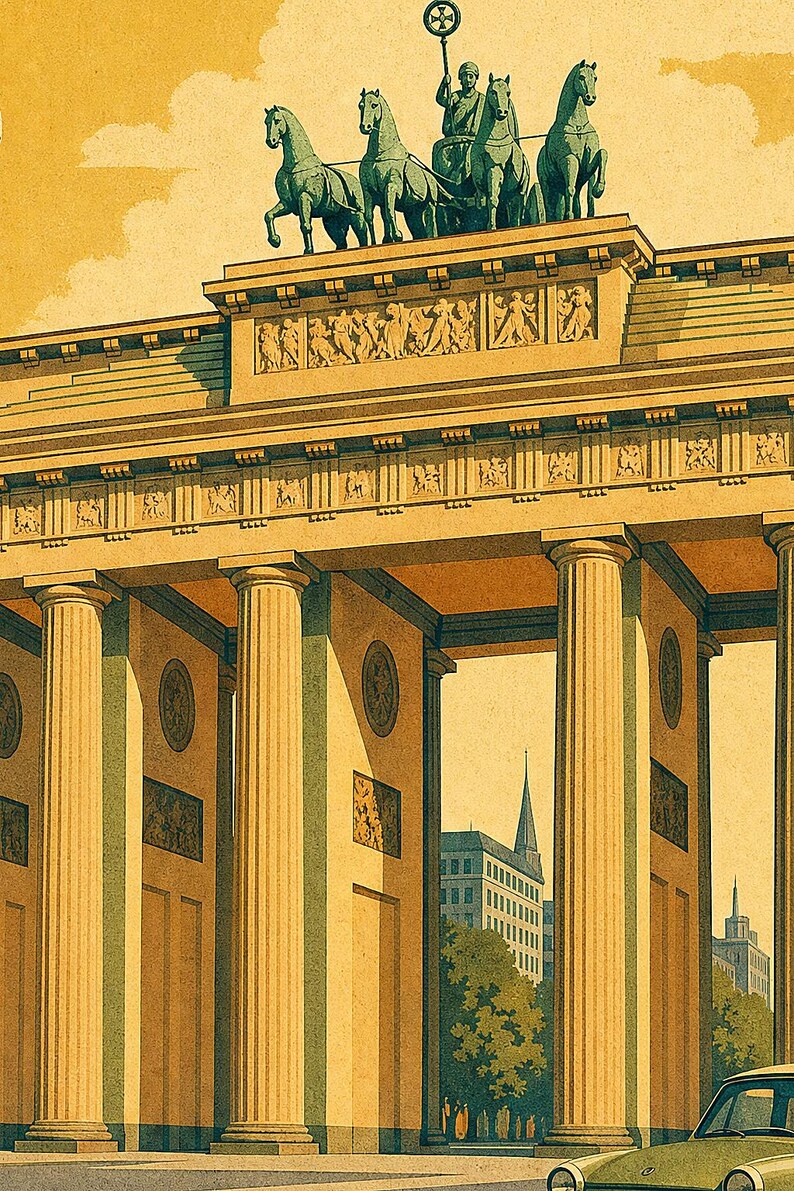 Berlin Brandenburg Vintage image 3