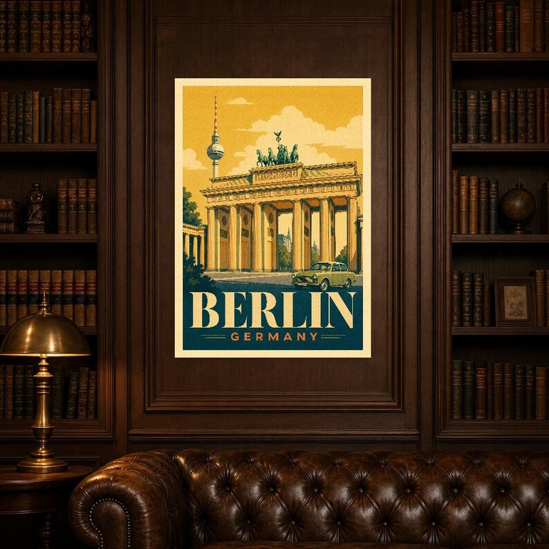 Berlin Brandenburg Vintage image 5