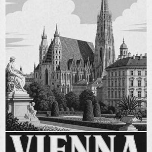 Vienna Schönbrunn Vintage image 10
