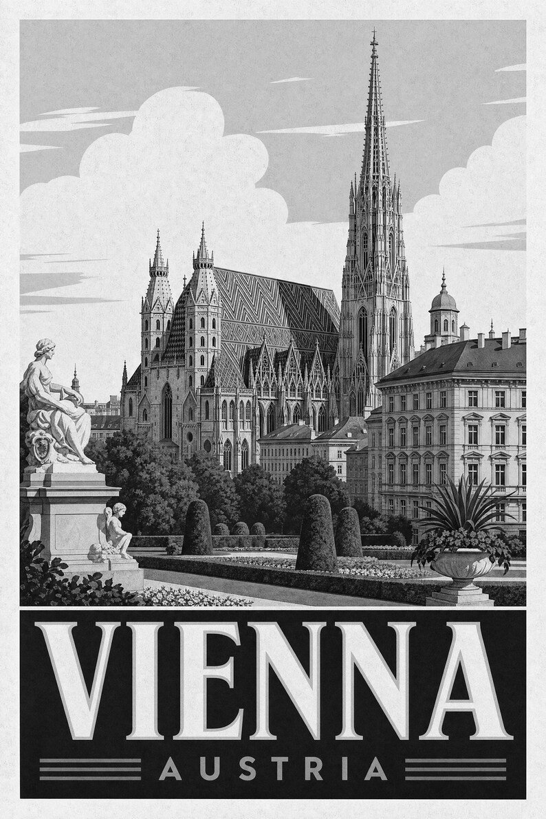 Vienna Schönbrunn Vintage image 10