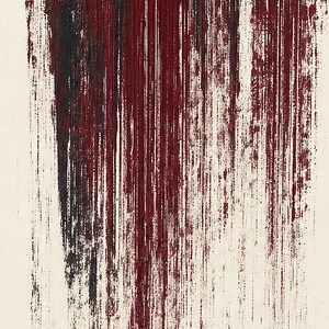 Ox Blood | Abstract Wall Art | Modern Gallery Poster | Minimalist Print | Printed & Shipped image 3