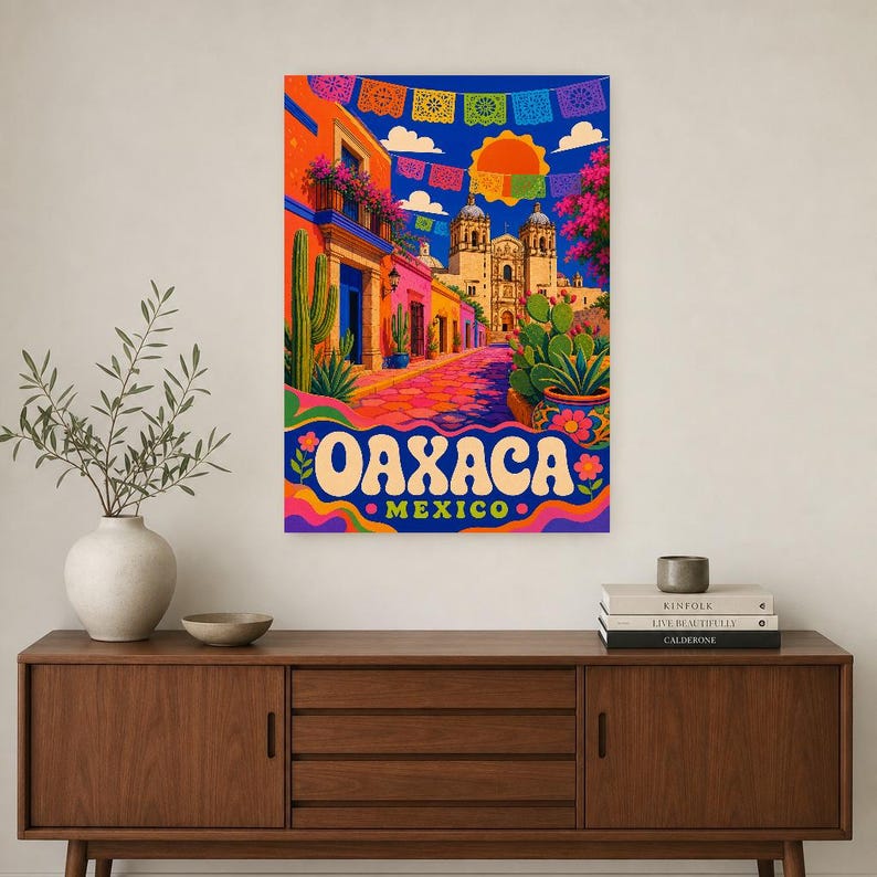 Oaxaca Streets Dopamine image 2