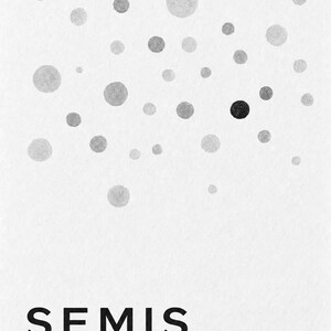 Sowing | Abstract Wall Art | Modern Gallery Poster | Minimalist Print | Printed & Shipped image 10