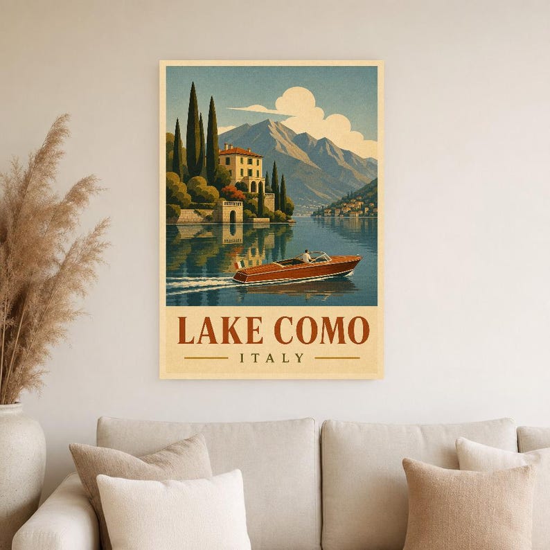 Lago Como mediados de siglo imagen 4