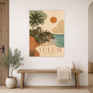 Tulum rujnuje Boho zdjęcie 11