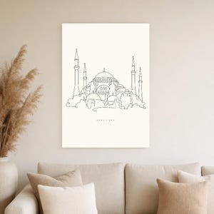 Línea minimalista de Estambul imagen 4