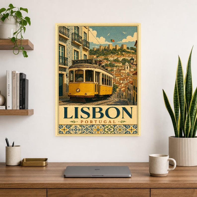 Lisbon Vintage Tram image 8