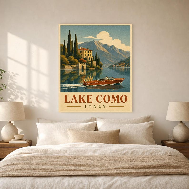 Lago Como mediados de siglo imagen 6