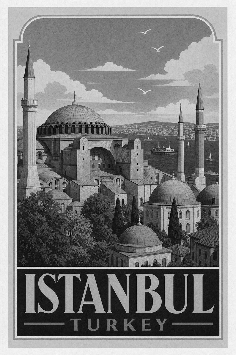 Istanbul Vintage 70s image 10