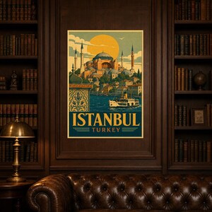 Istanbul Vintage 70s image 5