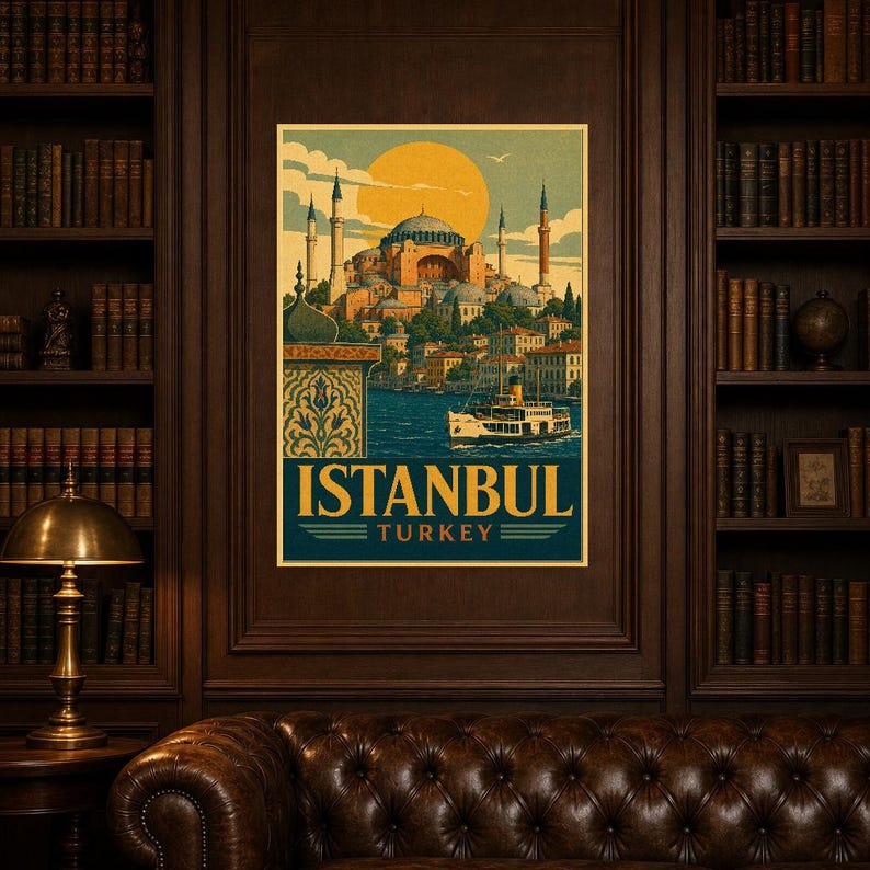 Istanbul Vintage 70s image 5