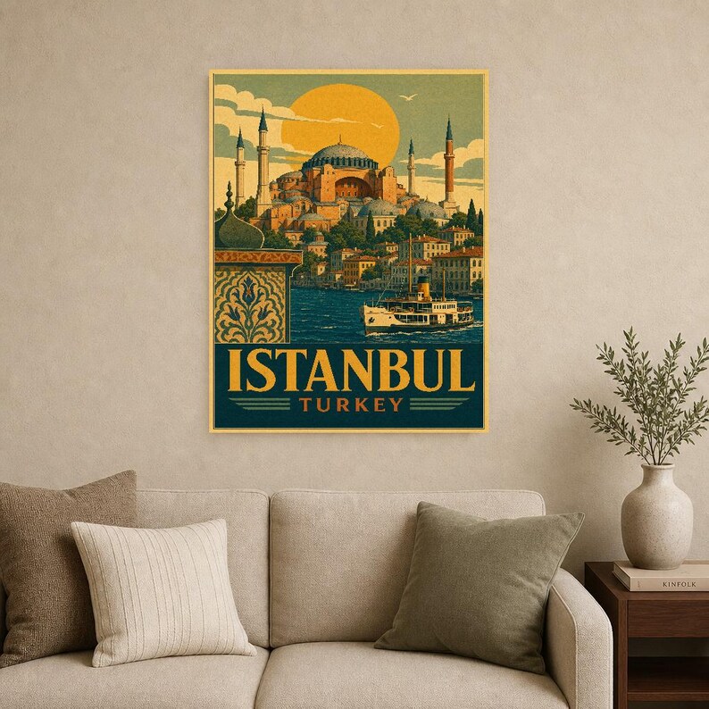 Istanbul Vintage 70s image 9