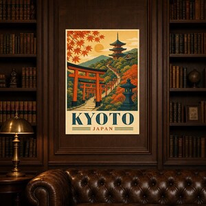 Kioto Torii Vintage 70S imagen 5