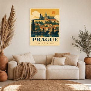 Prague Castle Vintage image 7