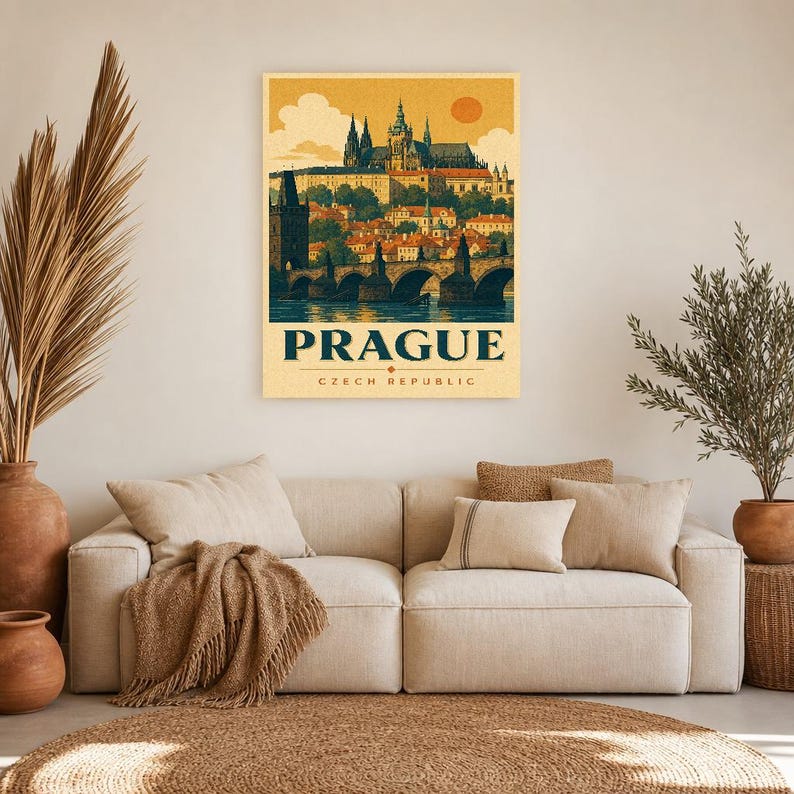 Prague Castle Vintage image 7