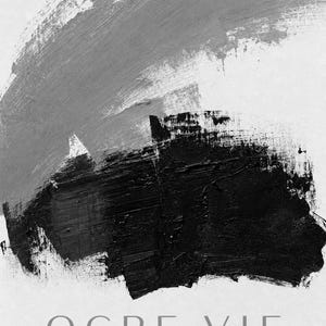Leuchtendes Ocker | Abstrakte Wandkunst | Modernes Galerieposter | Minimalistischer Druck in Senfgelb und Schwarz | Gedruckt & Versand Bild 10