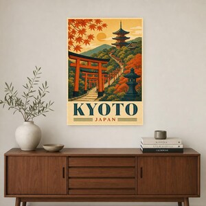 Kioto Torii Vintage 70S imagen 2