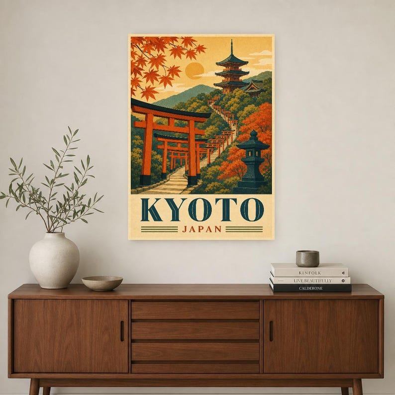 Kioto Torii Vintage 70S imagen 2