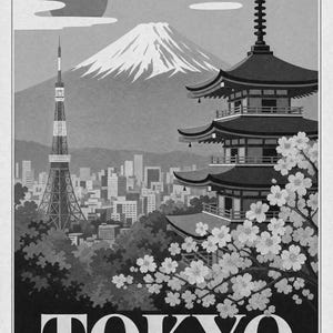 Tokio Fuji Vintage Bild 10