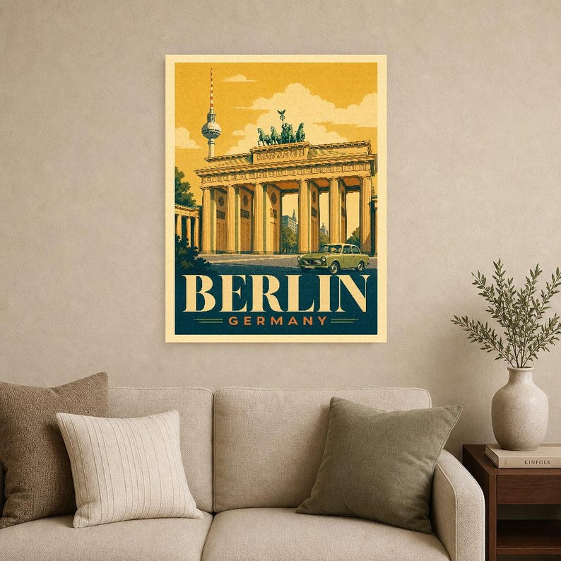 Berlin Brandenburg Vintage image 9