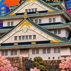 Osaka Castle Dopamine image 3