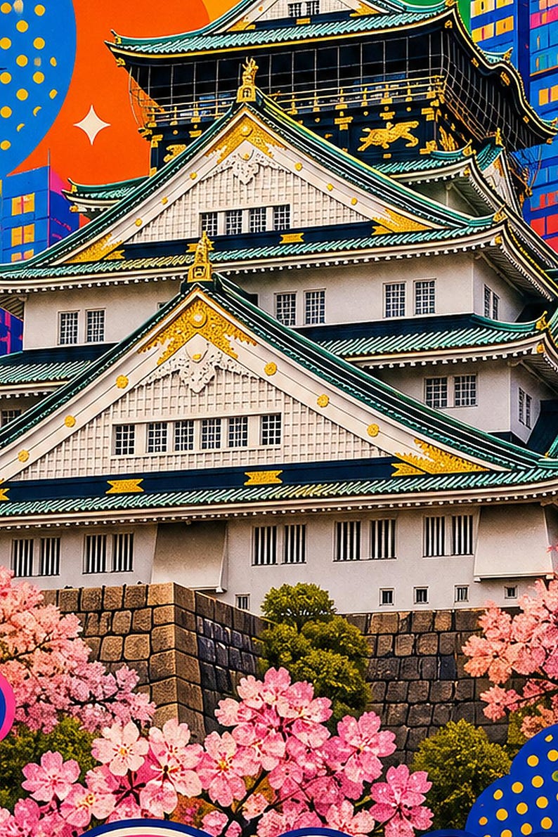 Osaka Castle Dopamine image 3