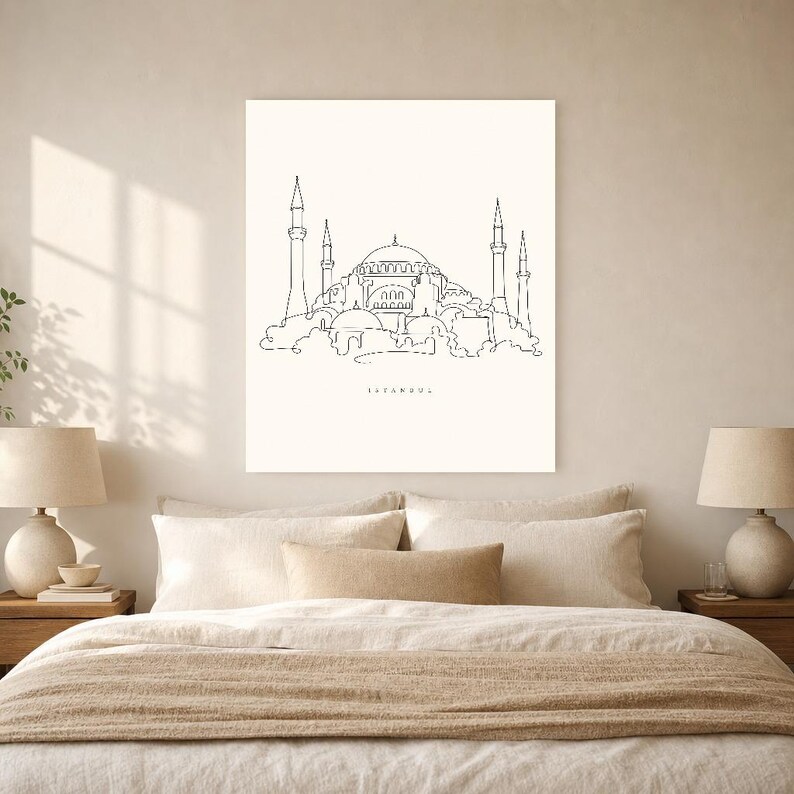 Línea minimalista de Estambul imagen 6