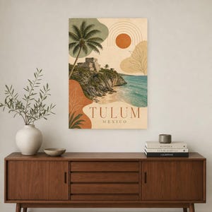 Tulum rujnuje Boho zdjęcie 2