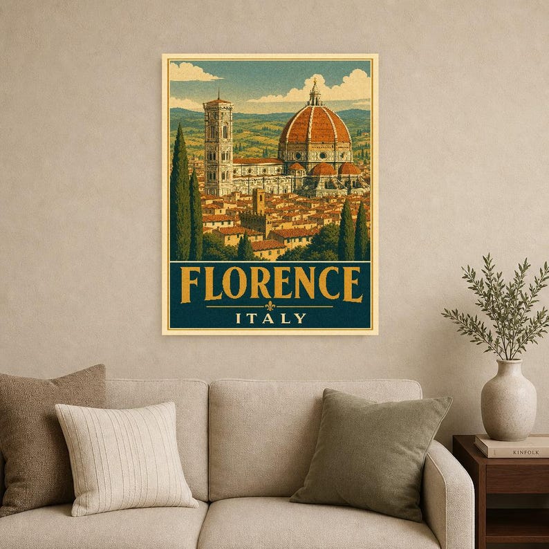 Florence Duomo Vintage image 9