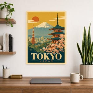 Tokio Fuji Vintage Bild 8