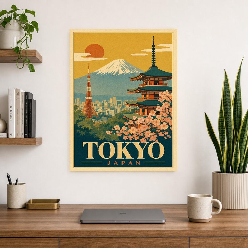 Tokio Fuji Vintage Bild 8