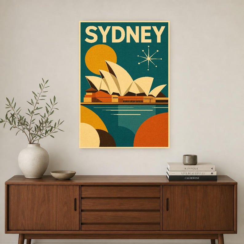 Sydney metà del secolo immagine 2