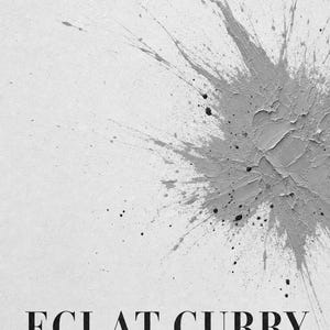 Eclat Curry | Abstract Yellow Wall Art | Modern Gallery Poster | Minimalist Print | Printed & Shipped image 10