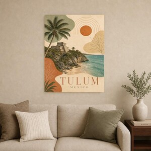 Tulum rujnuje Boho zdjęcie 9