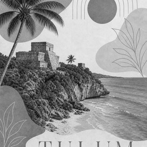 Tulum rujnuje Boho zdjęcie 10