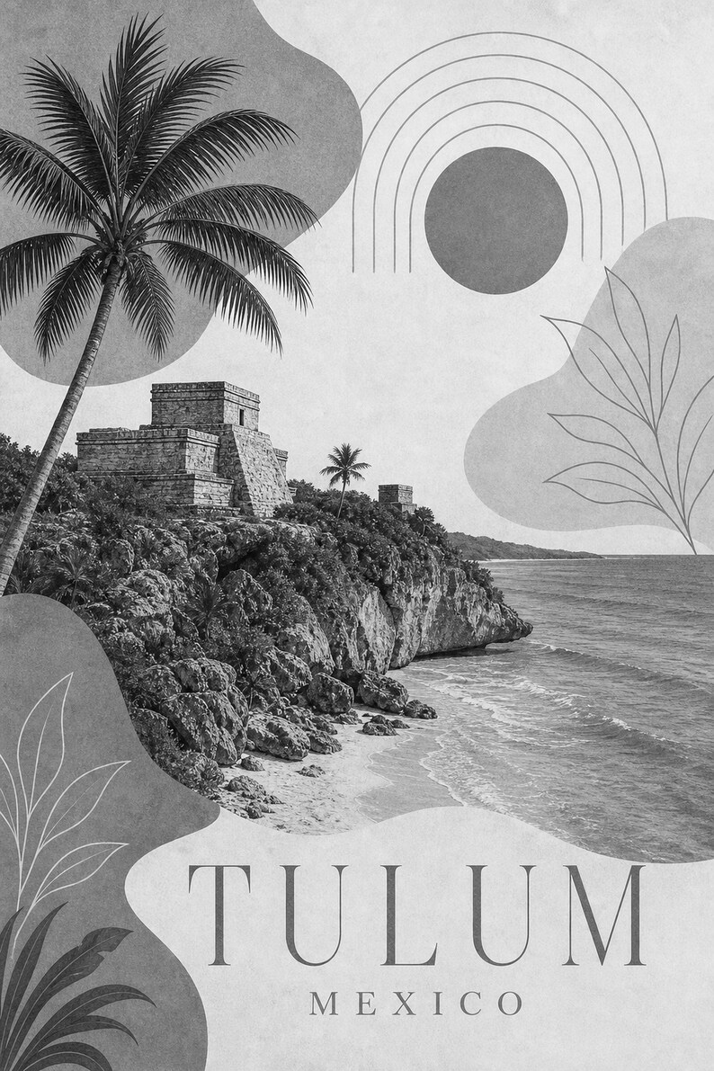 Tulum rujnuje Boho zdjęcie 10