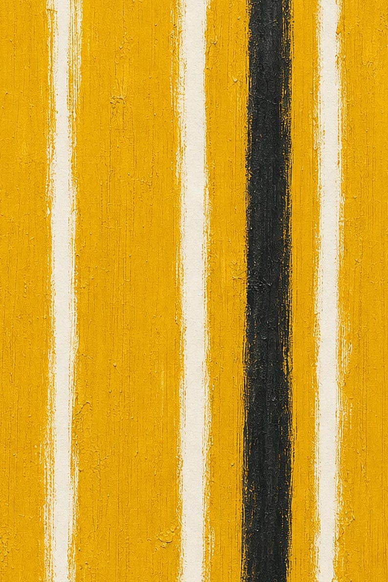 Columns | Abstract Wall Art | Modern Gallery Poster | Minimalist Print | Printed & Shipped image 3