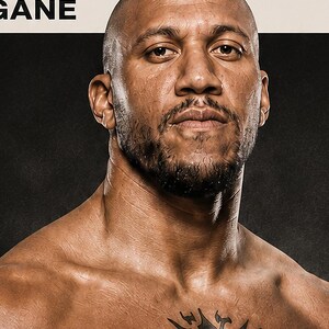 Ciryl Gane Poster | UFC Heavyweight Bout MMA Magazine Wall Art Print | Fight Night Decor image 3