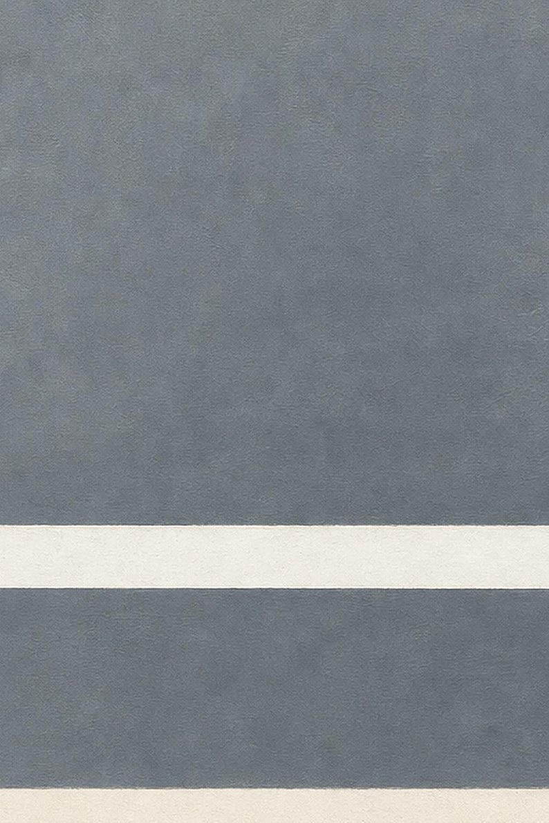 Cisza | Abstrakcyjna sztuka ścienna | Nowoczesny plakat galeryjny | Minimalistyczny wydruk | Wydruk i wysyłka zdjęcie 3