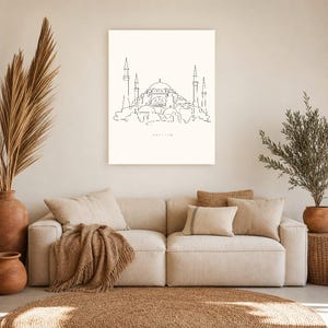 Línea minimalista de Estambul imagen 7