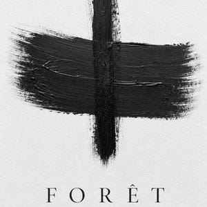 Forest | Abstract Wall Art | Modern Gallery Poster | Forest Green Minimalist Print | Printed & Shipped image 10