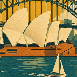 Sydney Vintage 70s image 3