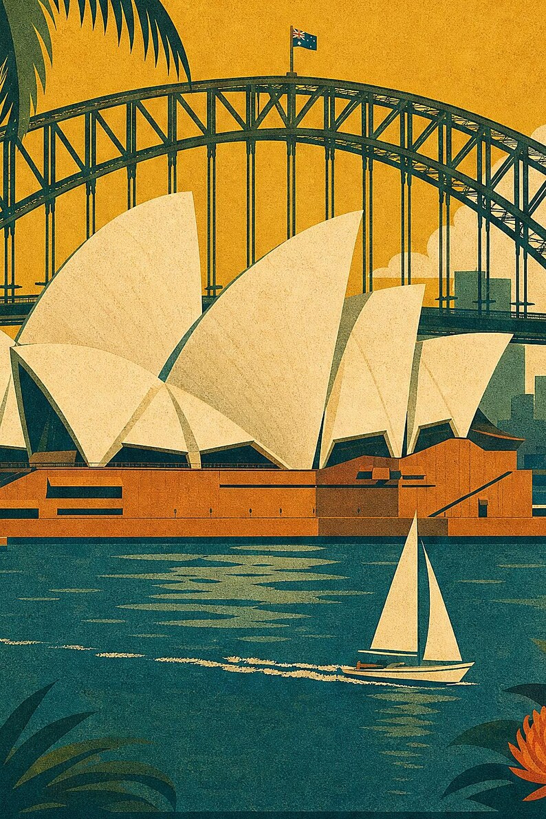 Sydney Vintage 70s image 3