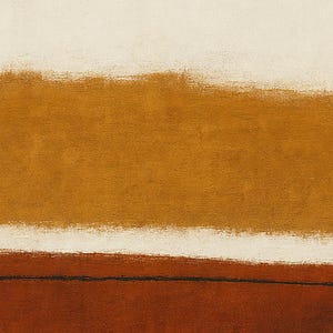 Two Lands | Abstract Wall Art | Modern Gallery Poster | Minimalist Print | Printed & Shipped image 3