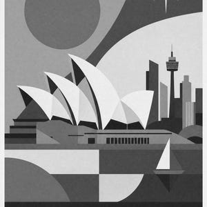Sydney metà del secolo immagine 10