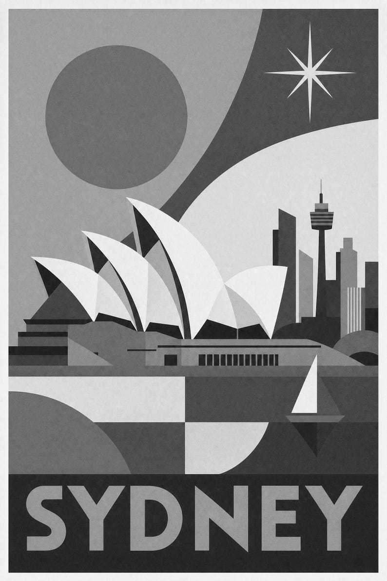 Sydney metà del secolo immagine 10
