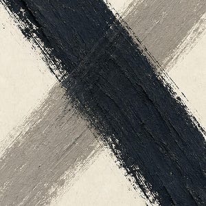 Cross | Abstract Wall Art | Modern Gallery Poster | Minimalist Print | Printed & Shipped image 3