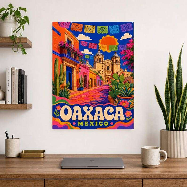 Oaxaca Streets Dopamine image 8