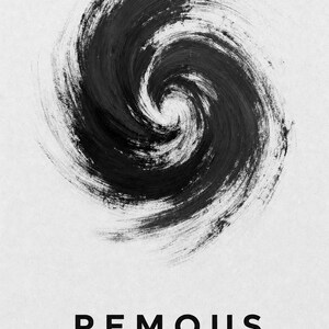 Swirls | Abstract Wall Art | Modern Gallery Poster | Minimalist Print | Printed & Shipped image 10